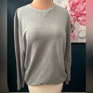 Travis Mathew Fink Crew Heather Grey M